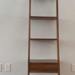 Custom 4 Shelf With Opening Draw 