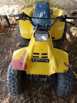 Suzuki quad