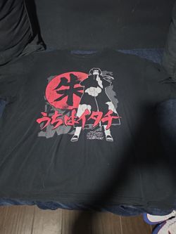 Naruto Shippuden Itachi Graphic T-Shirt