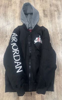 Nike Air Jordan Bomber Jacket with Hood