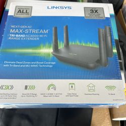 Linksys Range Extender