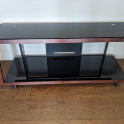 Bell'O AVSC4260, 60" TV Stand For TVs Up To 65", Medium Espresso