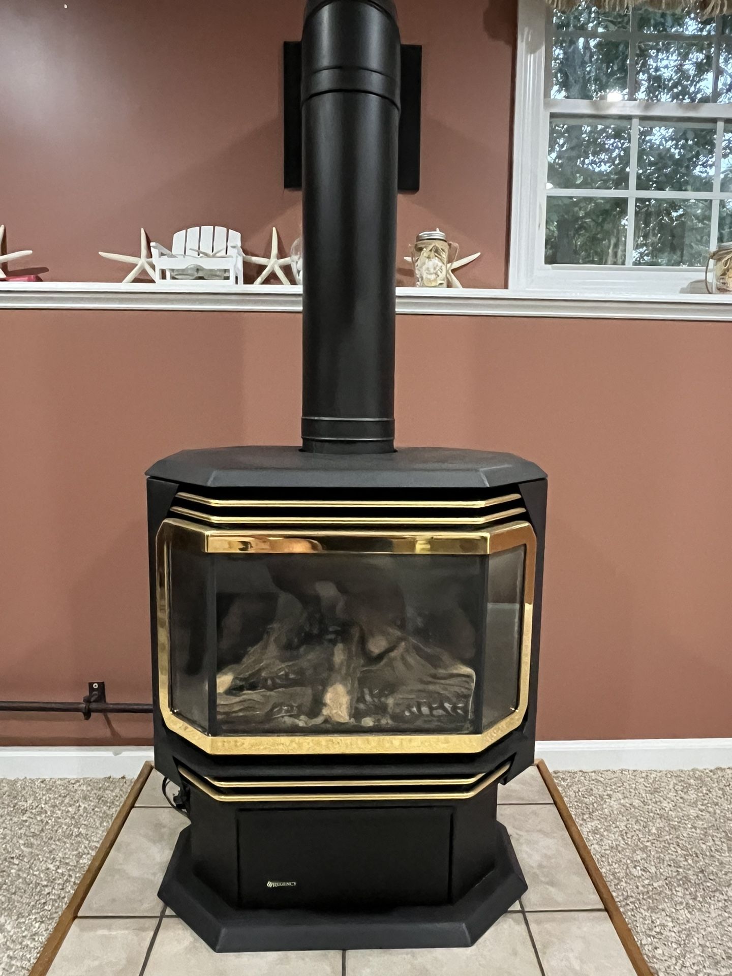 Gas Fireplace