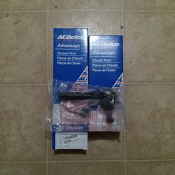 *Brand New*®AcDelco Tie Rod Ends w/Zerk Fittings 