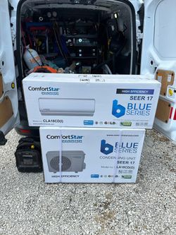 Mini Split ComfortStart 12000btu 1ton And More Tons