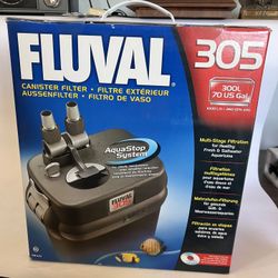 Fluval 305 70 Gallon Aquarium Canister Filter