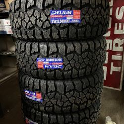 35x12.50R17 Delium Terra Raider ATX $185 SPECIAL DEALπ₯