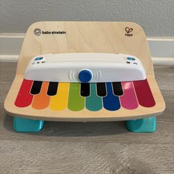 Baby Einstein And Hape Magic Touch Wooden Piano Musical Toy