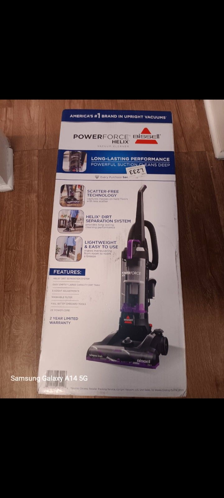 Bissell Vacuum Cleaner