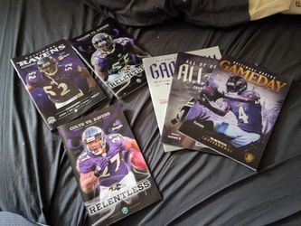 Ravens game catalogues/manuals