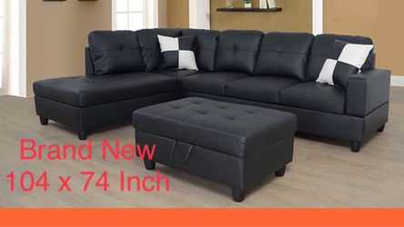 BRAND NEW -Free Delivery. Sectional, Sofa , Couch