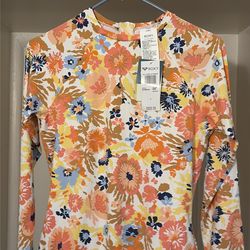 Roxy Woman’s Long sleeve bathing suit