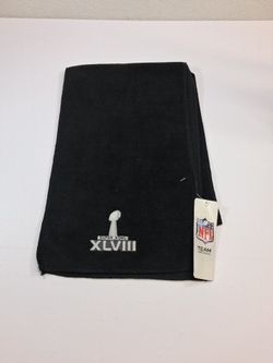 NFL Super Bowl XLVIII fleece scarf