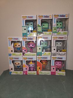 Adventure time funko pop lot