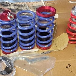 Coil Over Conversion 2002 Subaru WRX 