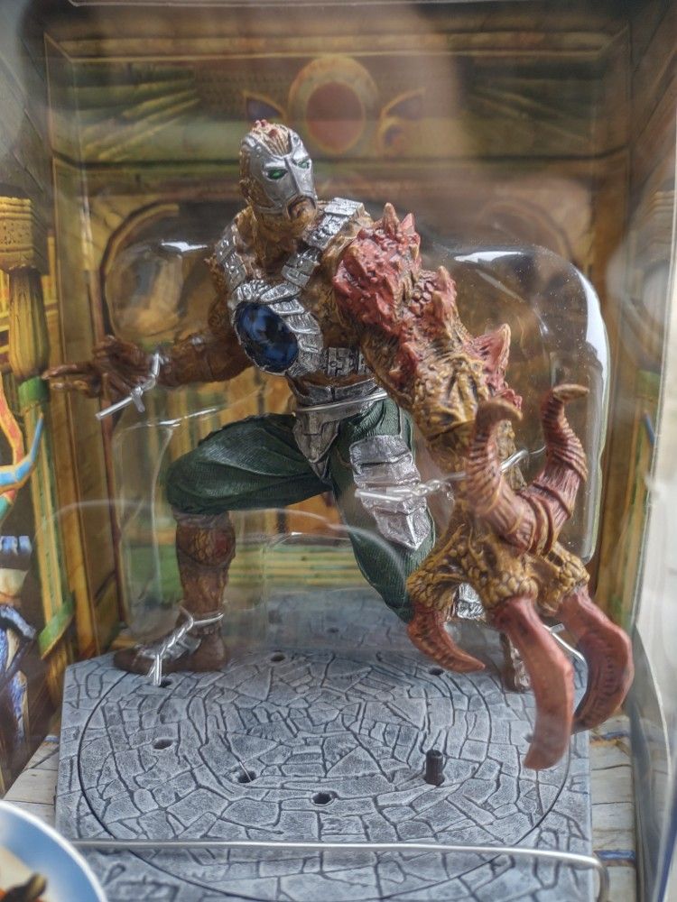SOUL CALIBUR 2 NECRID McFARLANE SPAWN ACTION FIGURINE