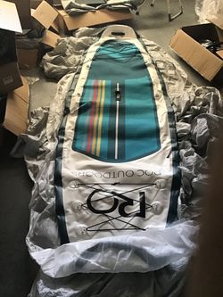ROC Outdoors Inflatable Stand Up Paddle Board brand new 10.6 ft in Irvine