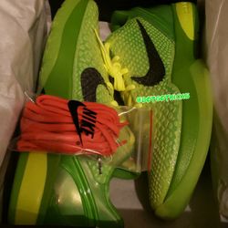 Kobe VI PROTRO "GRINCH" (not For Sell)