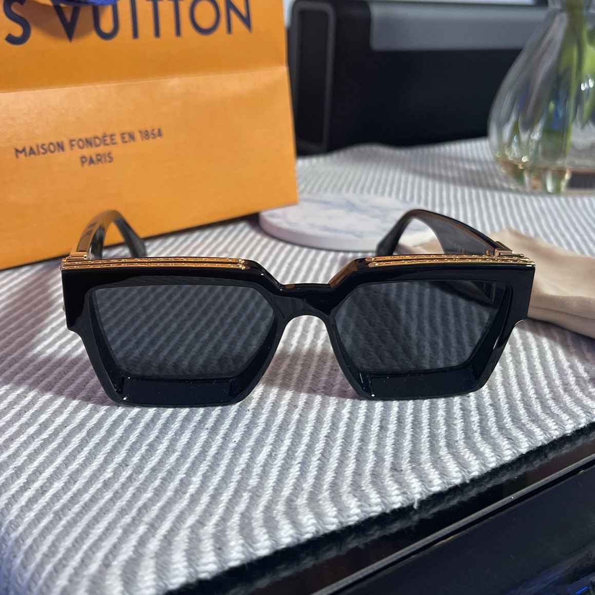 Louis Vuitton 1.1 Millionaires White Gold Sunglasses – Cheap Willardmarine  Jordan outlet
