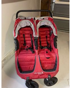 Double stroller