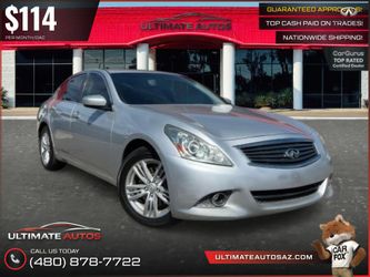 2011 INFINITI G37x