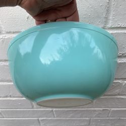 Vintage Pyrex 444 Turquoise