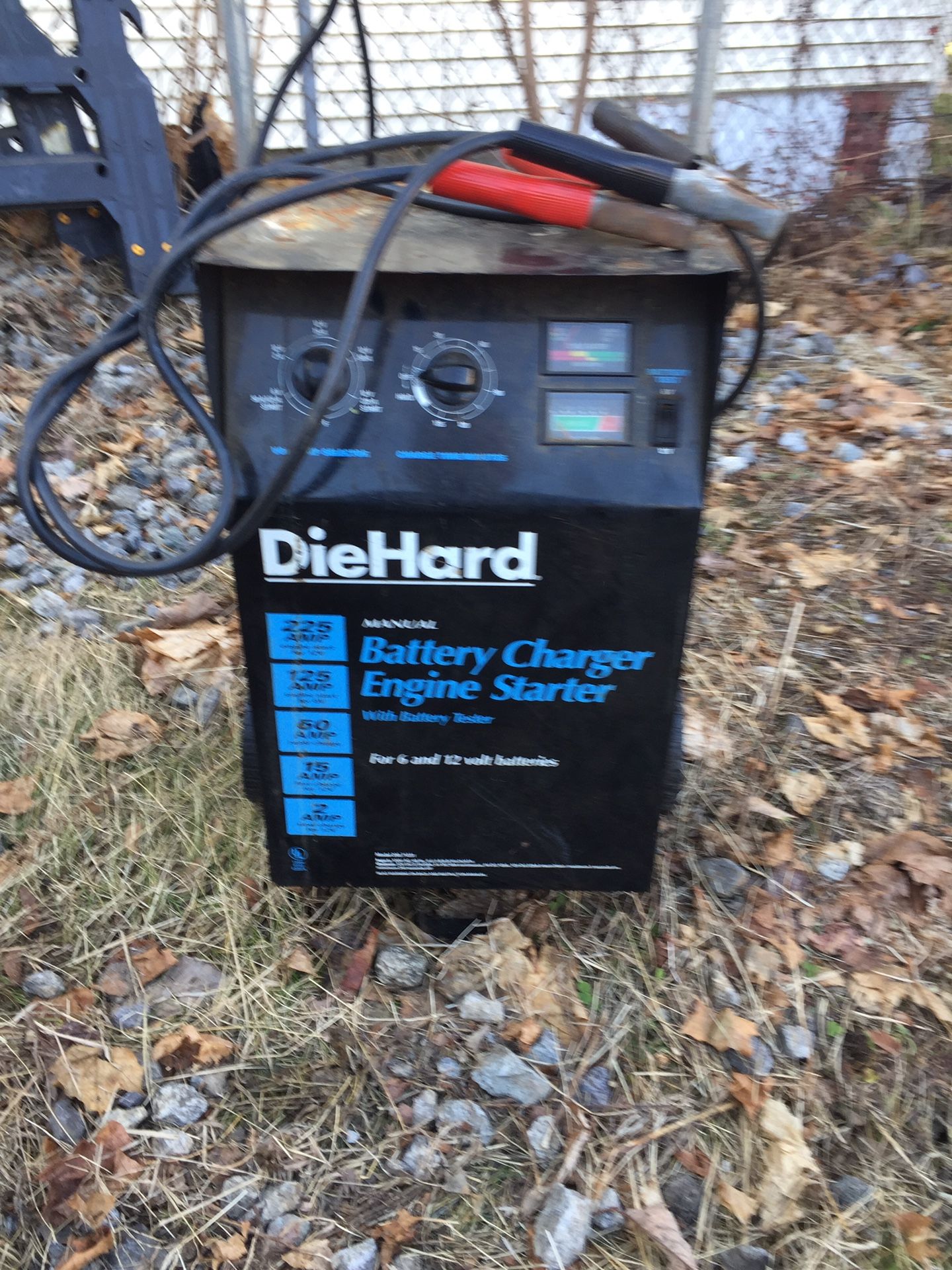 DieHard Battery Charger and Engine Starter