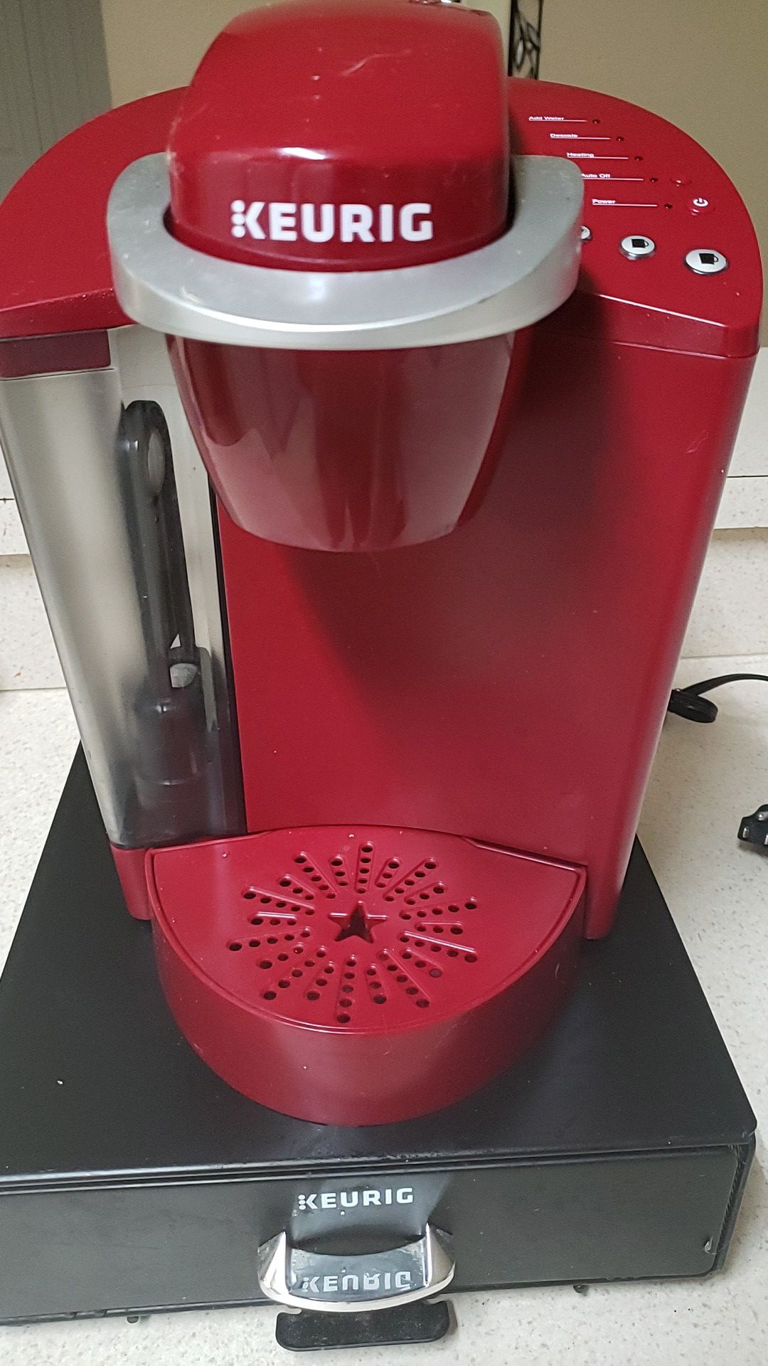 keurig coffee maker as new little use