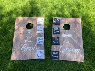 Wedding Cornhole