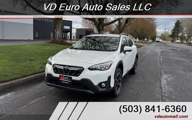 2021 Subaru Crosstrek Premium