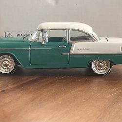 **VINTAGE** 1955 Chevy Bel Air - ARKO 1:32 Diecast - Chevrolet - Model # 35510
