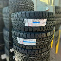 265 70 17 All Terrain Tires