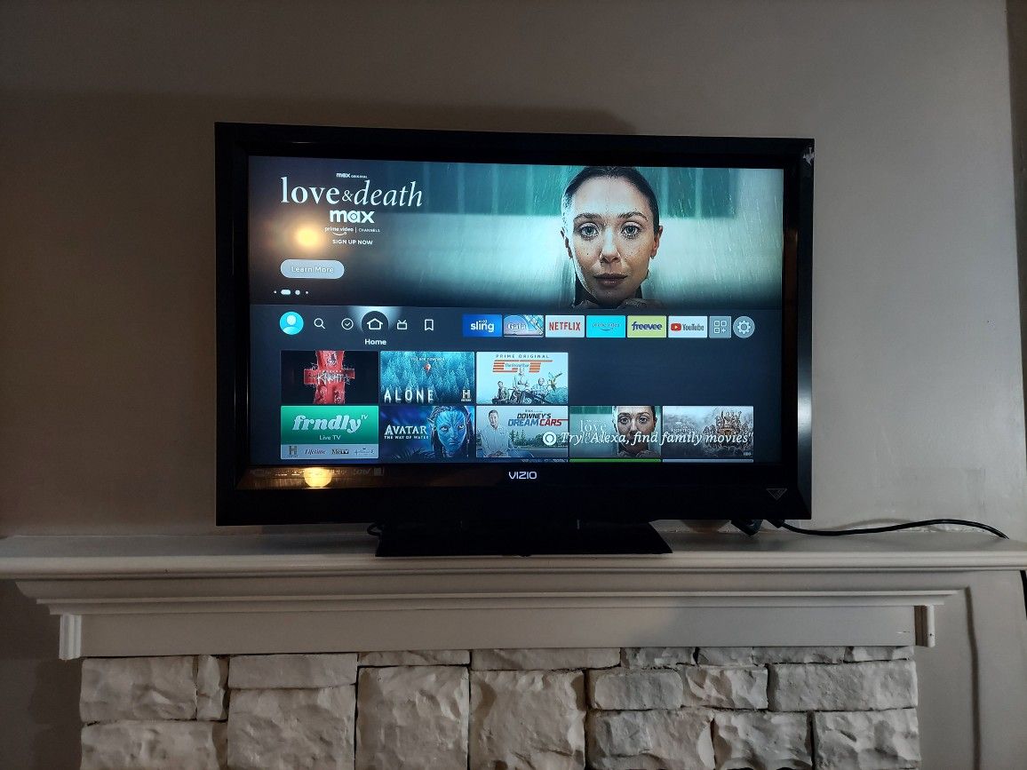 VIZIO E370VL - 37" Diagonal Class LCD TV - HD 1080p 1920 x 1080