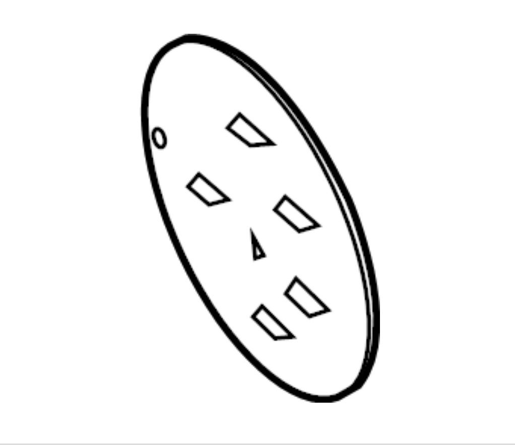 Ford Police Interceptor Utility Fuel Filler Door (2013-2019)