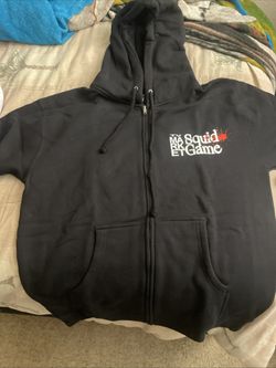 Squid Games Zip Up Hoodie Size M