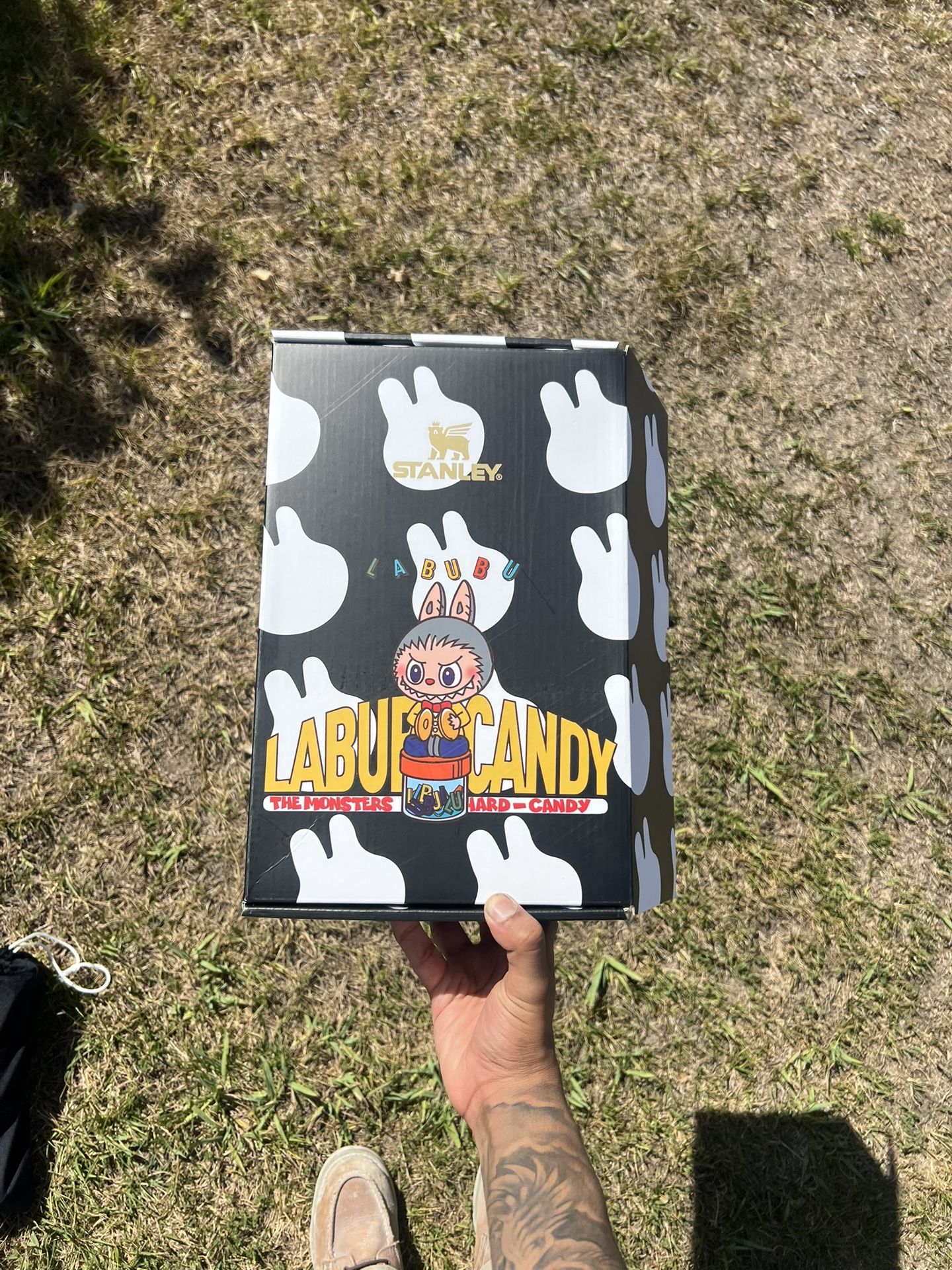 LABUBU X STANLEY COLLAB CUP