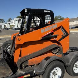 Manitou 1050RT Track Skid Steer  