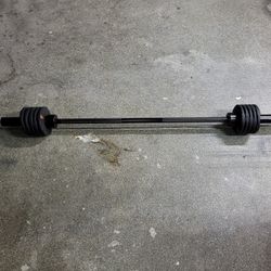 BOOTYBUILDER BAR AND WEIGHTS