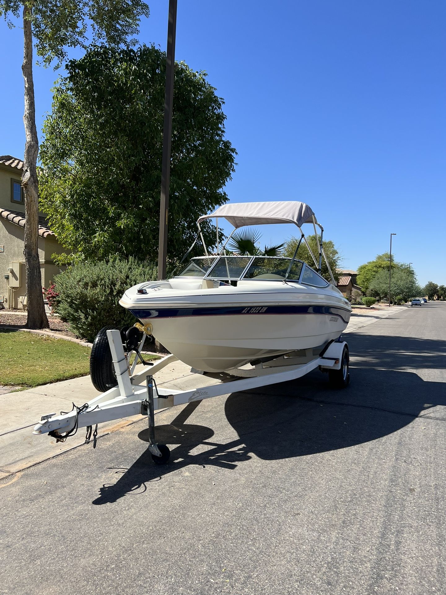 1996 Rinker 180 Captiva