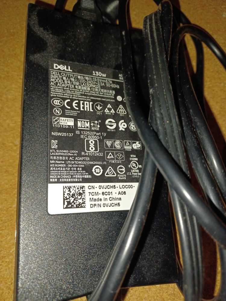 Dell 130w Power Adapter 