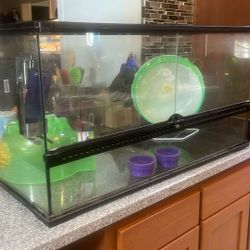 Front Door 40 gal Terrarium 