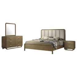 4pcs Queen Size Bedroom Set