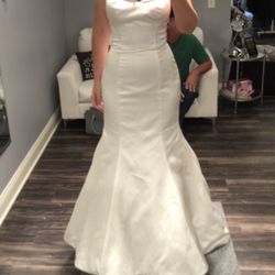 Stella York Mermaid Trumpet Wedding Dress