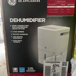 GE Dehumidifier 