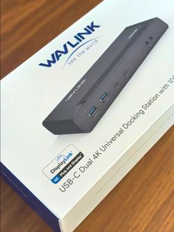 Wavlink Displaylink Docking Station