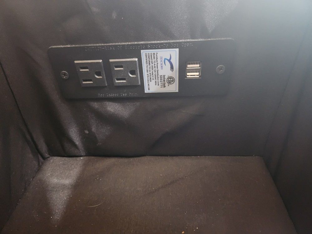 Living Spaces Modular Sofa