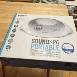 Sound Spa Portable Spa room soother