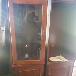 Antique China Cabinet  Free  Free 