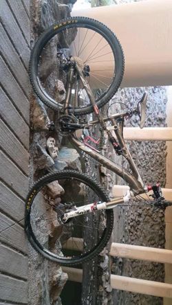 Trek Rumblefish elite 29er flat front tire only thing wrong with it