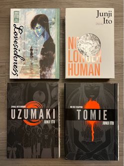 MANGA Junji Ito Bundle